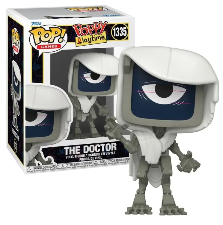 Funko - POPPY PLAYTIME - POP Games N° 1335 - The Doctor with Chase