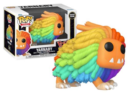 Funko - POPPY PLAYTIME - POP Games N° 1332 - Yarnaby