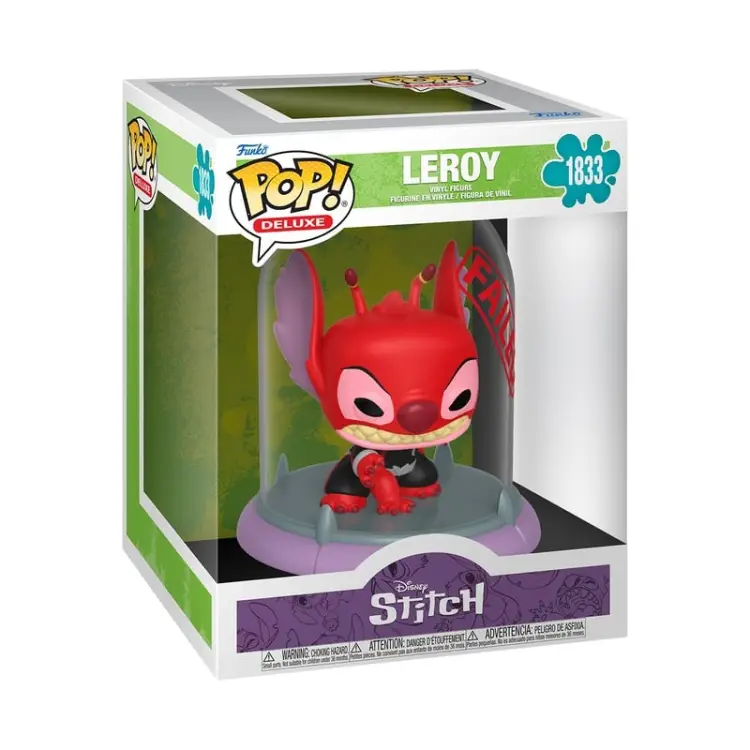 Funko - LILO & STITCH EXPERIMENTS - POP Deluxe N° 1833 - Leroy