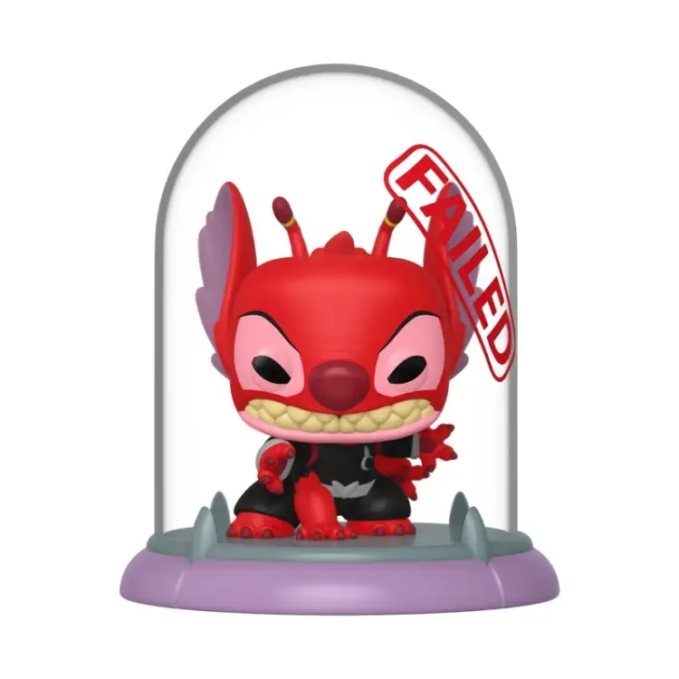 Funko - LILO & STITCH EXPERIMENTS - POP Deluxe N° 1833 - Leroy