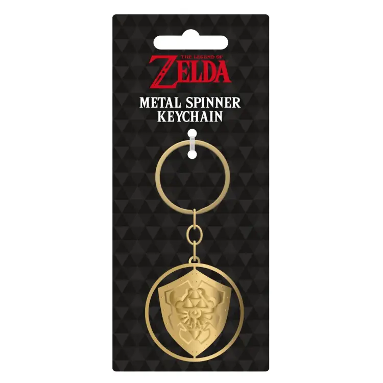 Pyramid - THE LEGEND OF ZELDA - Triforce - 'Spinner' Keychain