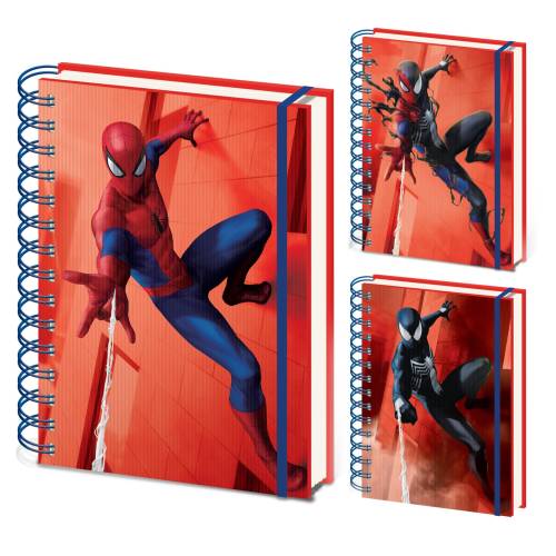 Pyramid - SPIDER-MAN - Dark Transformation - A5 Lenticular Notebook