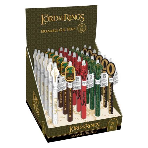 Pyramid - LORD OF THE RINGS - Erasable Gel Pen (Display of 30 pcs)