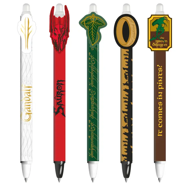 Pyramid - LORD OF THE RINGS - Erasable Gel Pen (Display of 30 pcs)