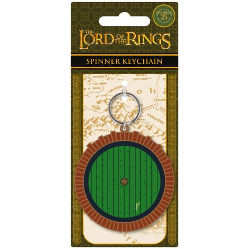 Pyramid - LORD OF THE RINGS - Hobbiton - Keychain