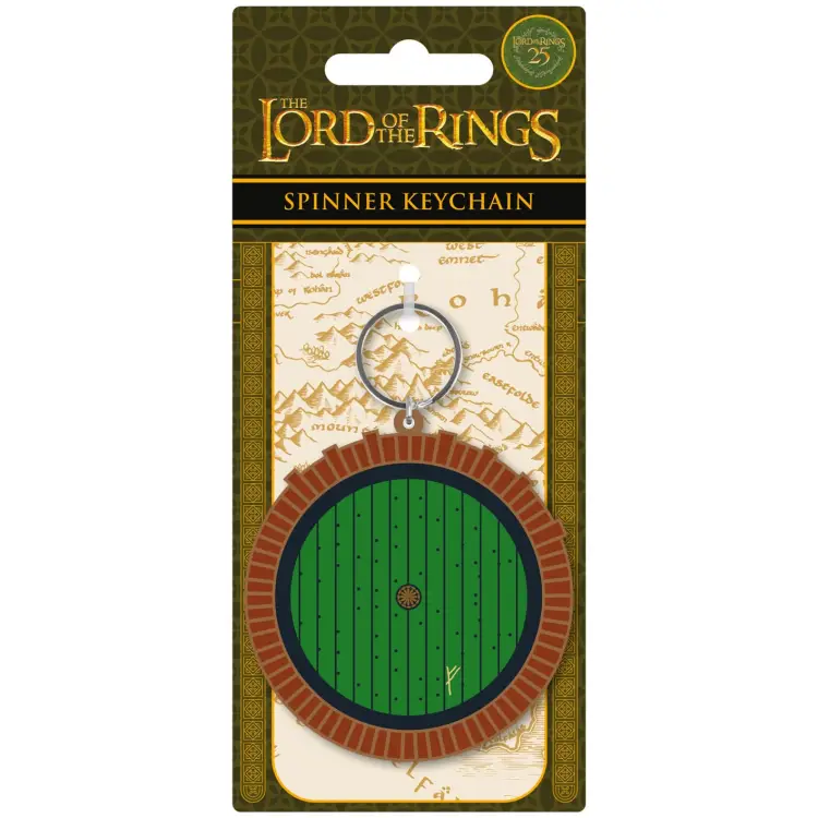 Pyramid - LORD OF THE RINGS - Hobbiton - Keychain