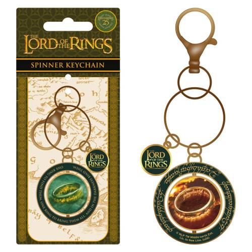 Pyramid - LORD OF THE RINGS - Epic Journey - 'Spinner' Keychain