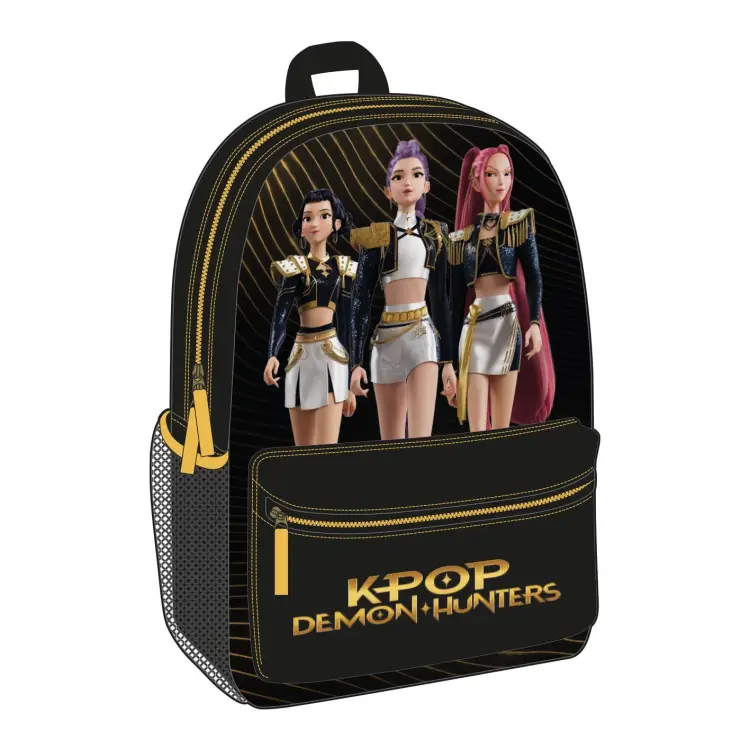 Pyramid - K-POP DEMON HUNTER - Golden - Pocket Backpack