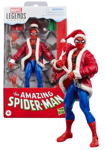 Hasbro - MARVEL - Spider-Man "Holiday Special" - Figure Legend Series 15cm