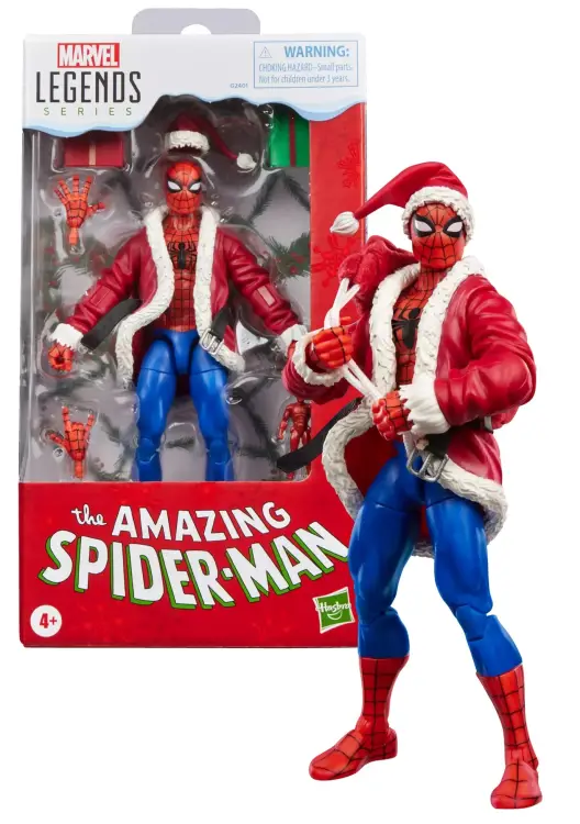 Hasbro - MARVEL - Spider-Man "Holiday Special" - Figure Legend Series 15cm