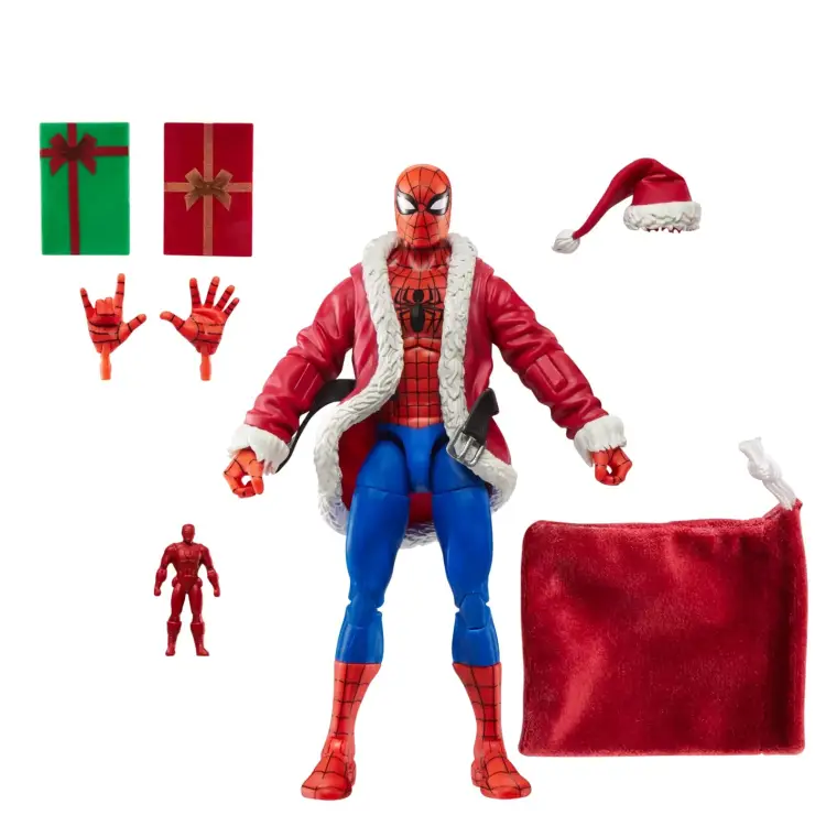 Hasbro - MARVEL - Spider-Man "Holiday Special" - Figure Legend Series 15cm