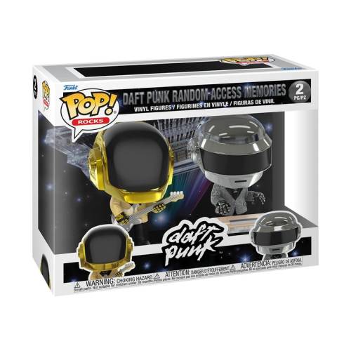 DAFT PUNK - POP Rocks - 2 Pack Daft Punk Random Ac