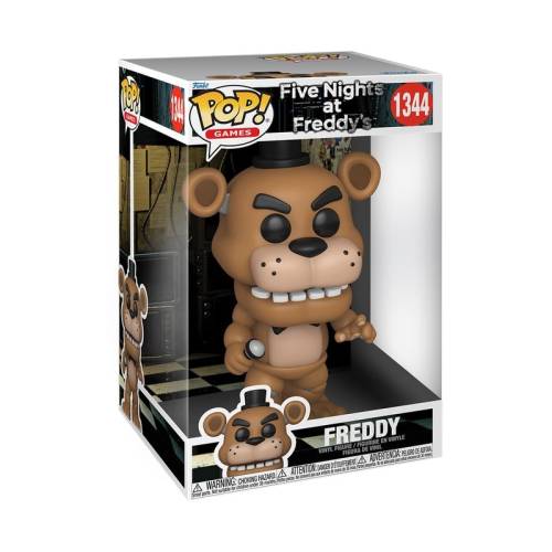 FIVE NIGHTS AT FREDDY'S - POP JUMBO N° 1344 - Fred