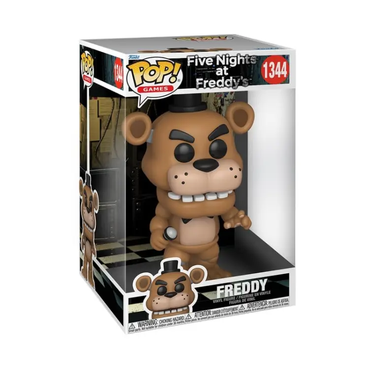 FIVE NIGHTS AT FREDDY'S - POP JUMBO N° 1344 - Fred