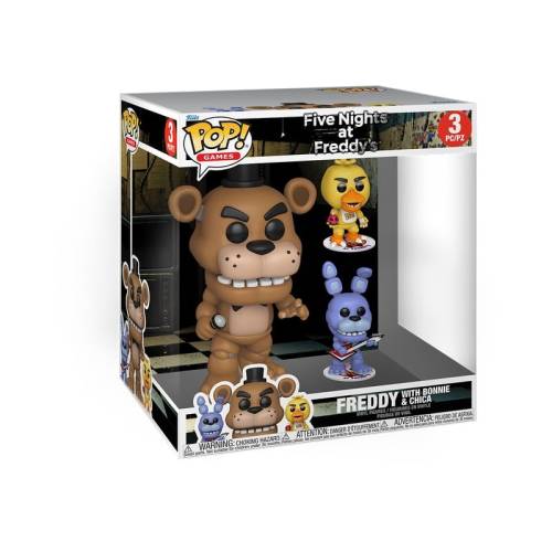 FIVE NIGHTS AT FREDDY'S - POP Jumbo & Buddies - 3P