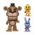 FIVE NIGHTS AT FREDDY'S - POP Jumbo & Buddies - 3P