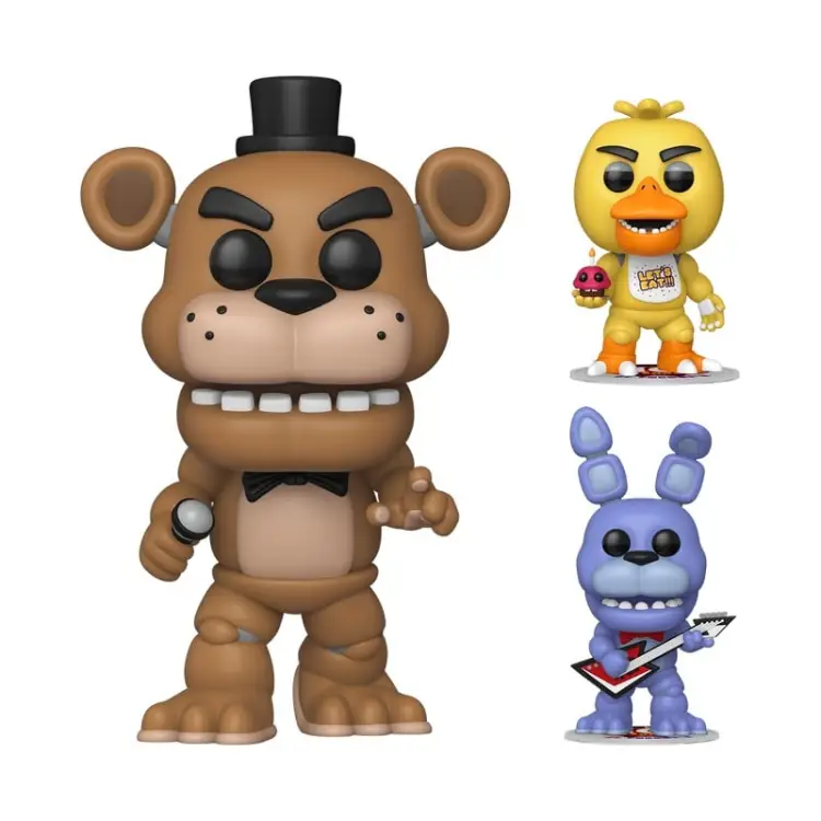 FIVE NIGHTS AT FREDDY'S - POP Jumbo & Buddies - 3P