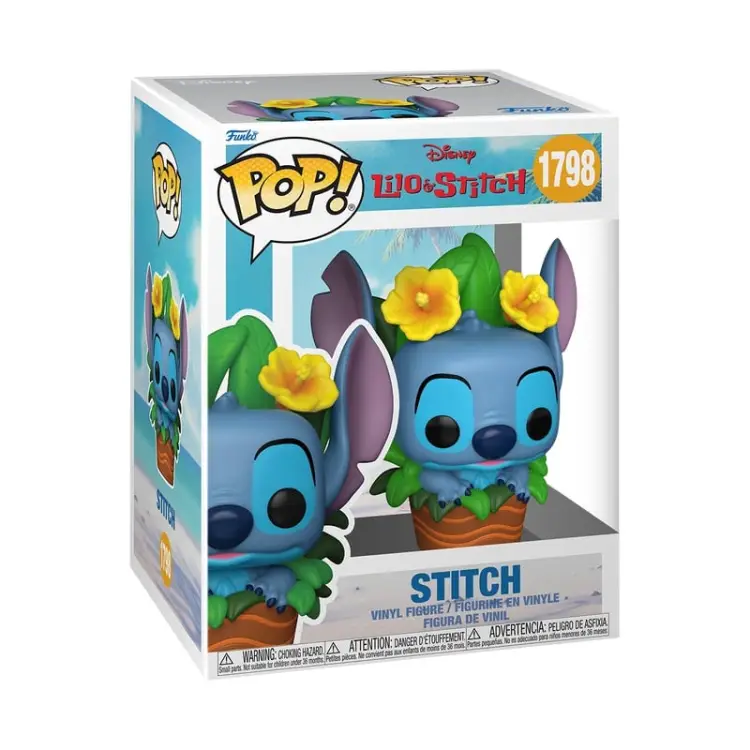 LILO & STITCH - POP Premium N° 1798 - Stitch (Plan