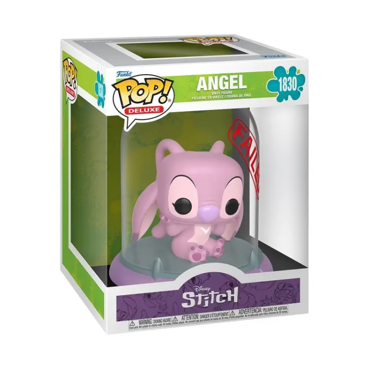 LILO & STITCH EXPERIMENTS - POP Deluxe N° 1830 - A