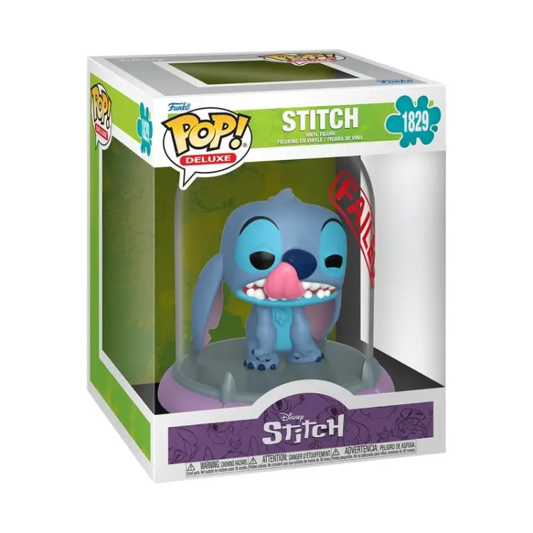 LILO & STITCH EXPERIMENTS - POP Deluxe N° 1829 - S