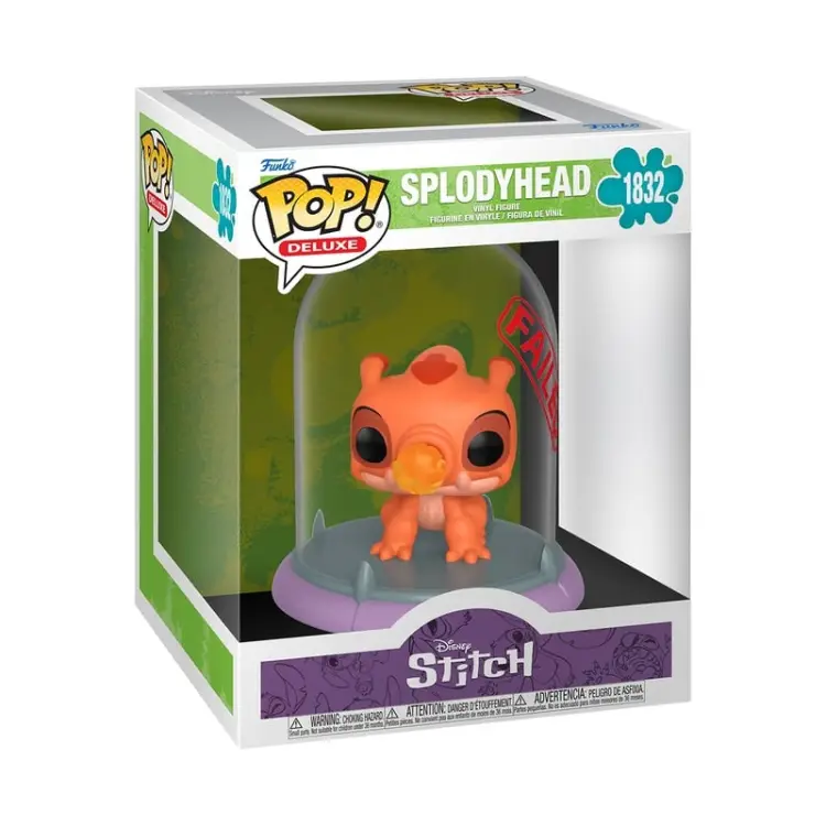 LILO & STITCH EXPERIMENTS - POP Deluxe N° 1832 - S