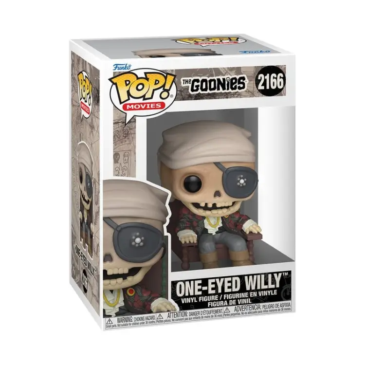 GOONIES - POP Movies N° 2166 - One-Eyed Willy