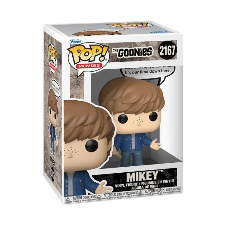 GOONIES - POP Sayings N° 2167 - Mikey (It's our ti