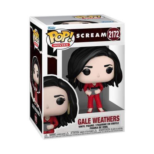 SCREAM (2022) - POP Movies N° 2172 - Gale Weathers