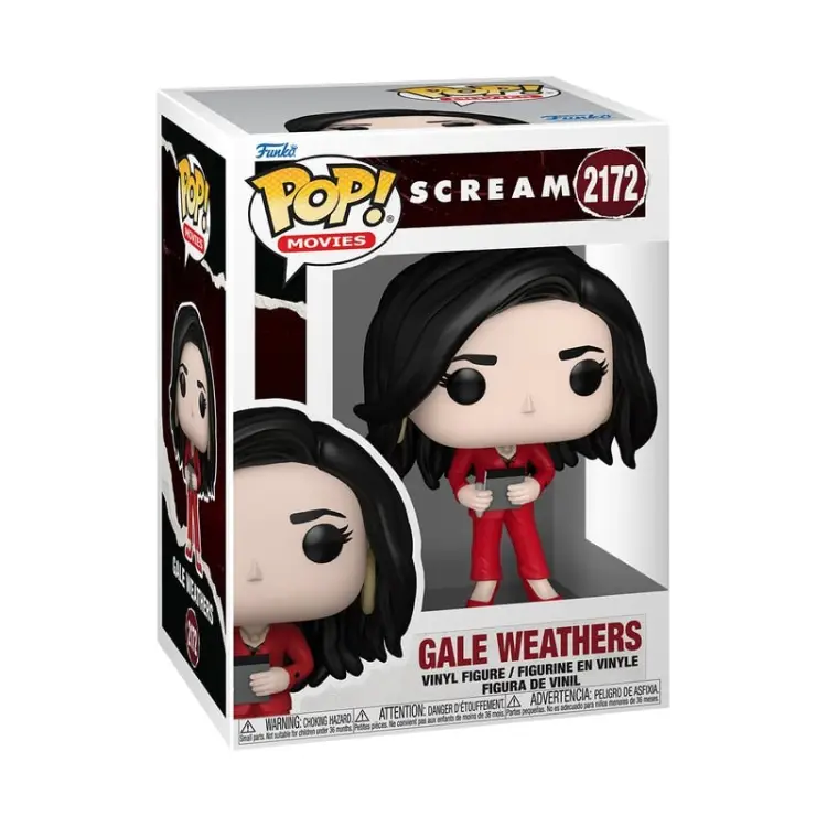 SCREAM (2022) - POP Movies N° 2172 - Gale Weathers