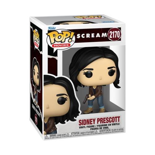 SCREAM (2022) - POP Movies N° 2170 - Sidney Presco