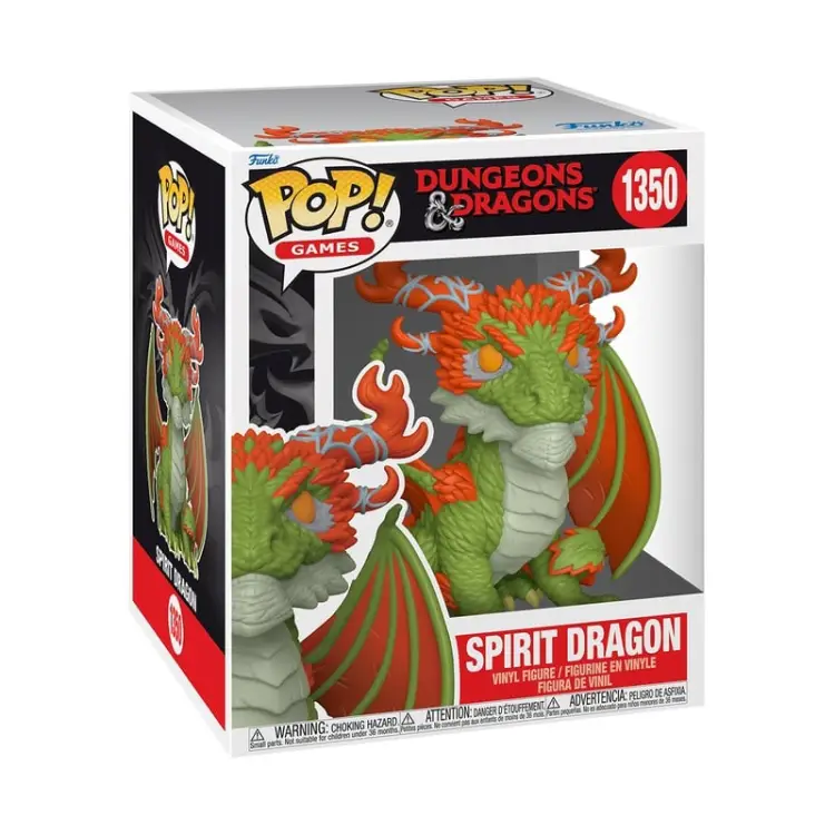 DUNGEONS & DRAGONS - POP Super N° 1350 - Spirit Dr
