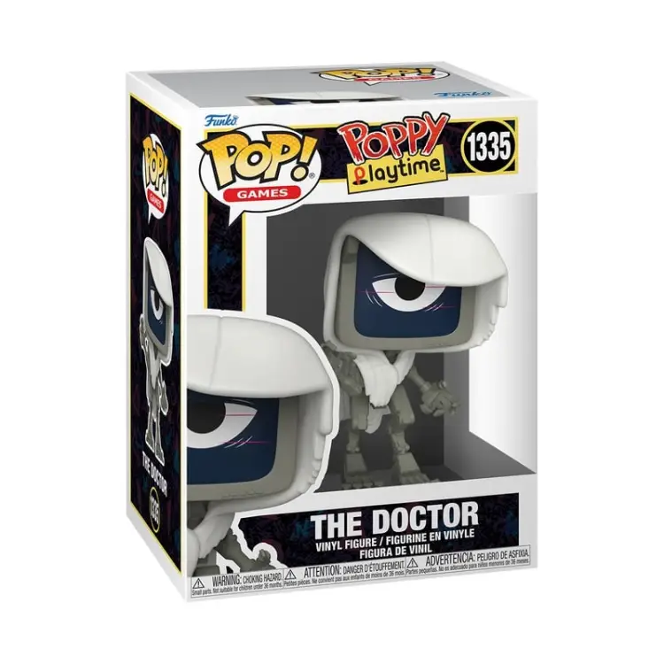 POPPY PLAYTIME - POP Games N° 1335 - The Doctor wi