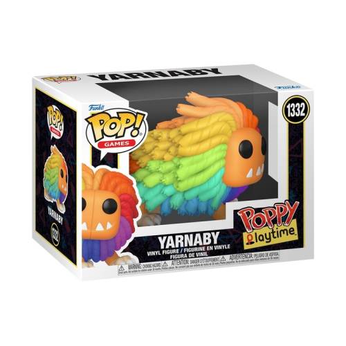 POPPY PLAYTIME - POP Games N° 1332 - Yarnaby