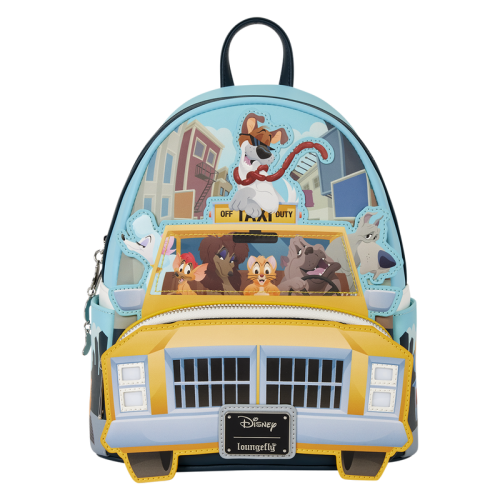 Loungefly - OLIVER AND COMPANY - Taxi - Mini Backpack Loungefly