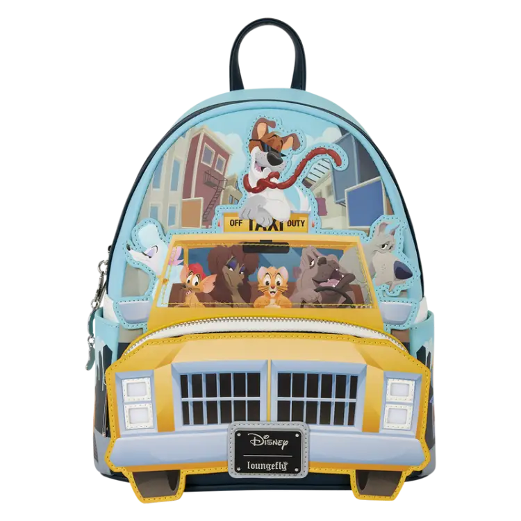 Loungefly - OLIVER AND COMPANY - Taxi - Mini Backpack Loungefly