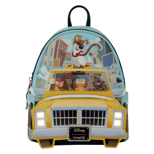 Loungefly - OLIVER AND COMPANY - Taxi - Mini Backpack Loungefly