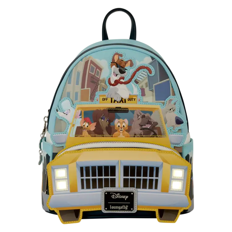 Loungefly - OLIVER AND COMPANY - Taxi - Mini Backpack Loungefly