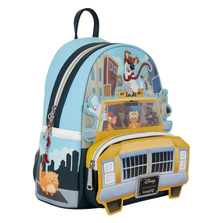Loungefly - OLIVER AND COMPANY - Taxi - Mini Backpack Loungefly