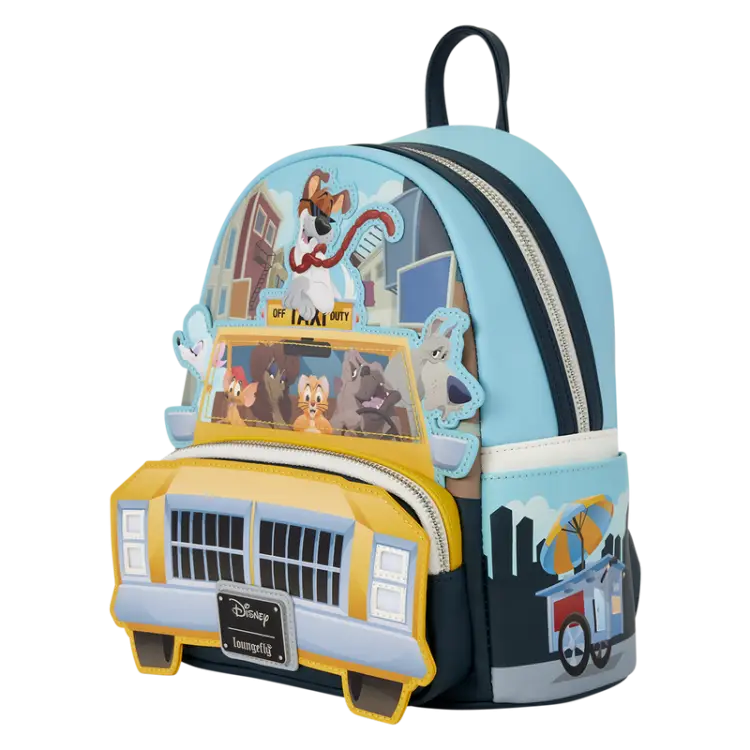 Loungefly - OLIVER AND COMPANY - Taxi - Mini Backpack Loungefly