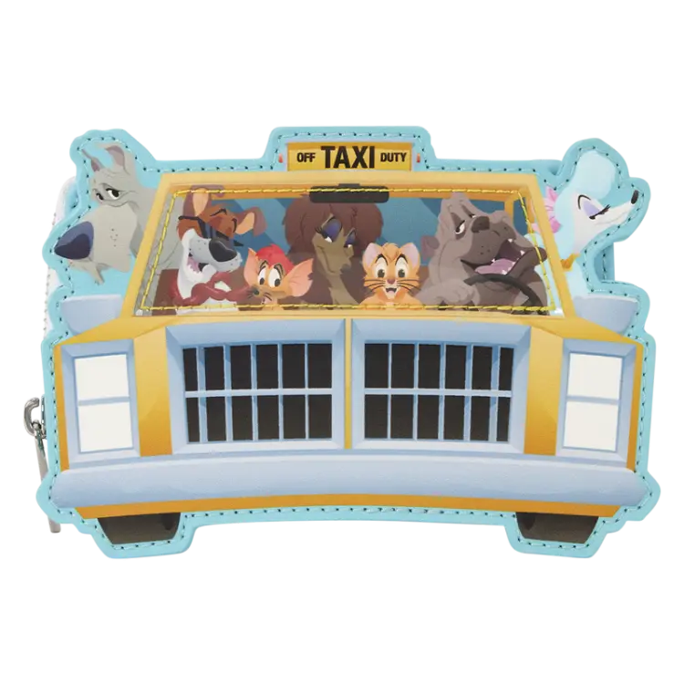 Loungefly - OLIVER AND COMPANY - Taxi - Cardholder Loungefly