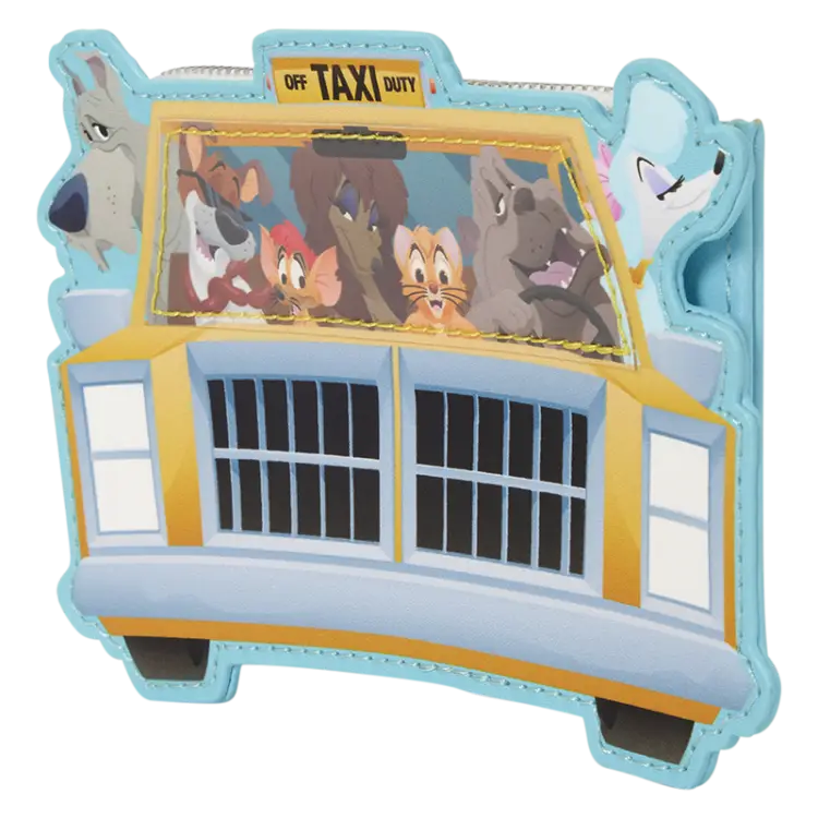 Loungefly - OLIVER AND COMPANY - Taxi - Cardholder Loungefly