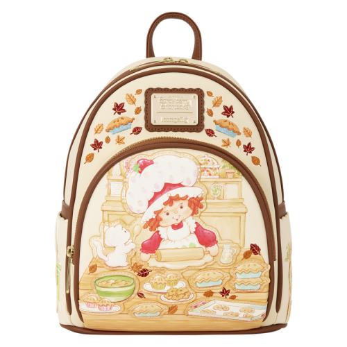 Loungefly - STRAWBERRY SHORTCAKE - Autumn Pie - Mini Backpack LoungeFly