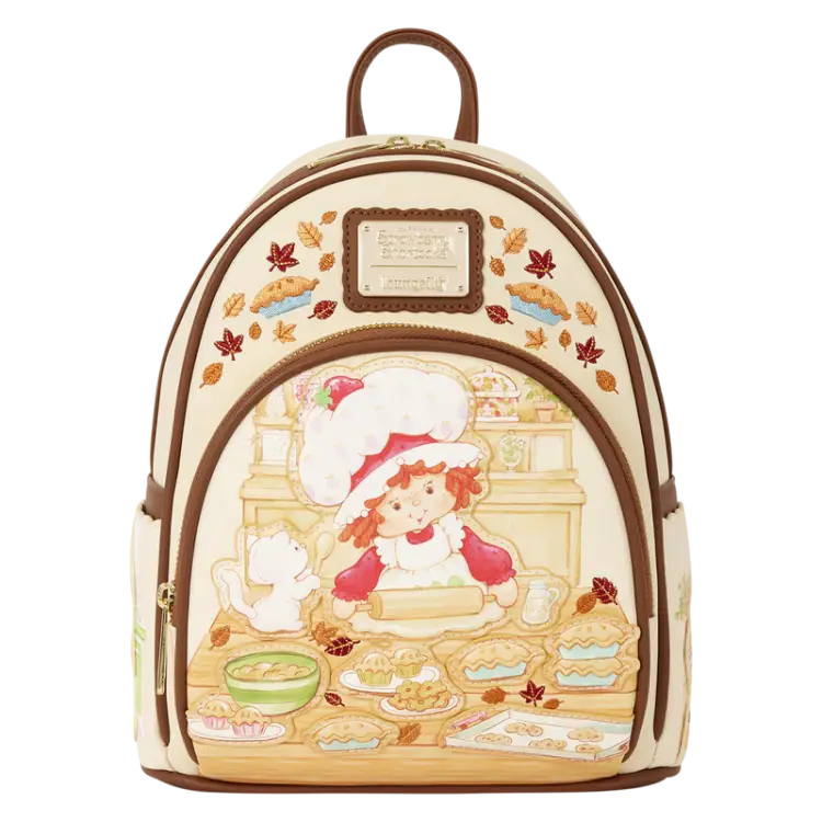 Loungefly - STRAWBERRY SHORTCAKE - Autumn Pie - Mini Backpack LoungeFly