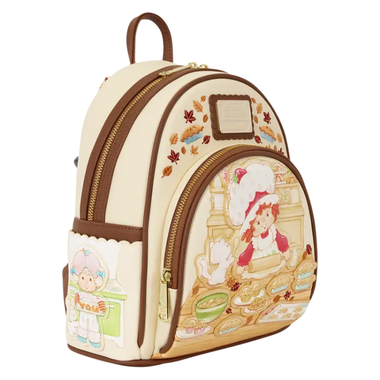 Loungefly - STRAWBERRY SHORTCAKE - Autumn Pie - Mini Backpack LoungeFly
