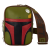Loungefly - STAR WARS - Boba Fett - Sling Crossbody Bag Loungefly
