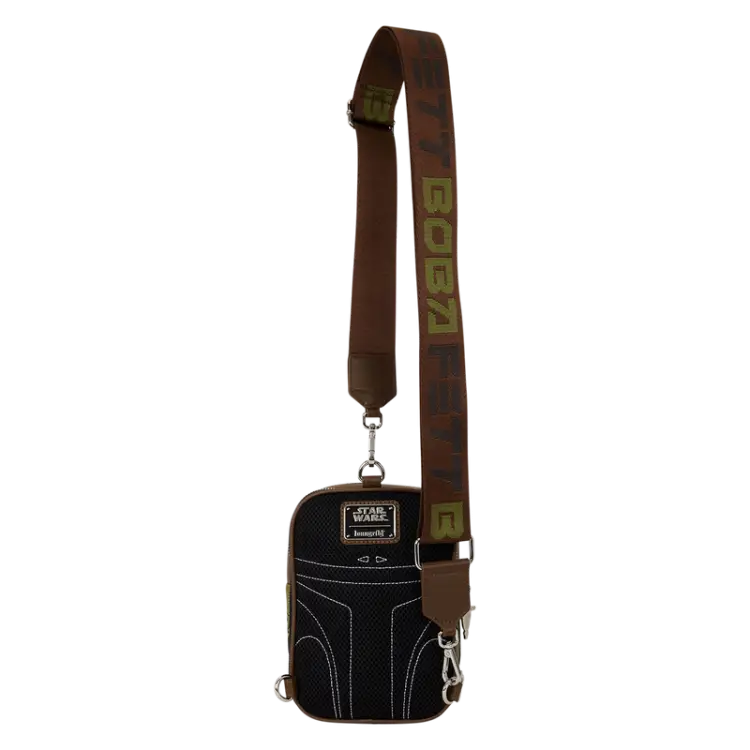 Loungefly - STAR WARS - Boba Fett - Sling Crossbody Bag Loungefly