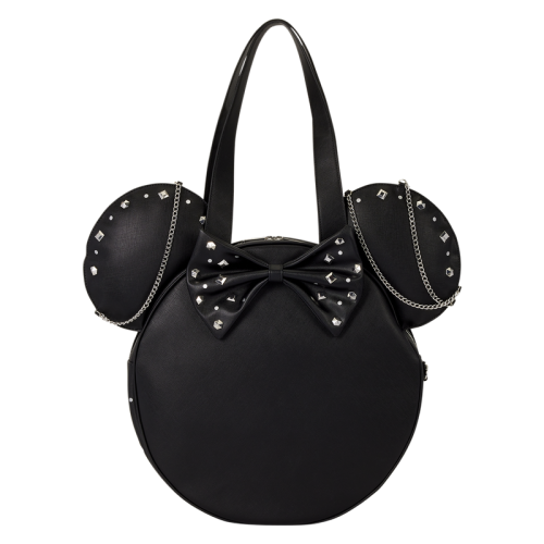 Loungefly - DISNEY - Minnie Mouse "Studs & Chains" - Tote Bag LoungeFly