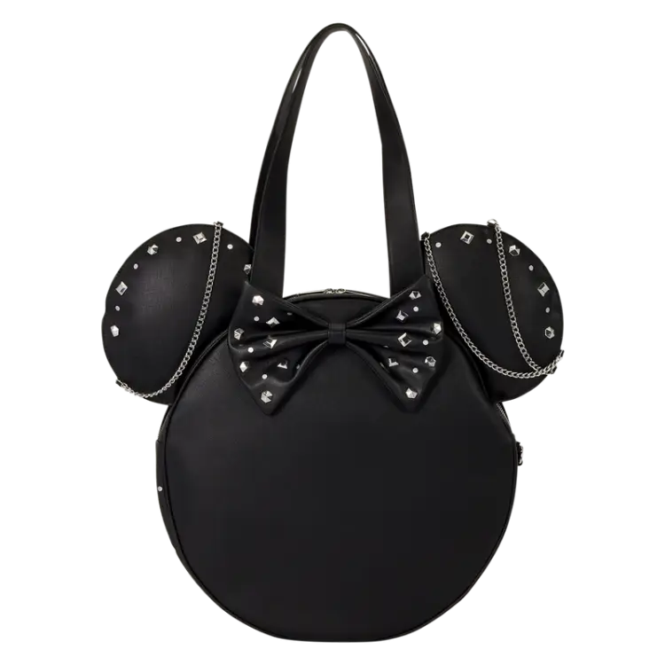 Loungefly - DISNEY - Minnie Mouse "Studs & Chains" - Tote Bag LoungeFly