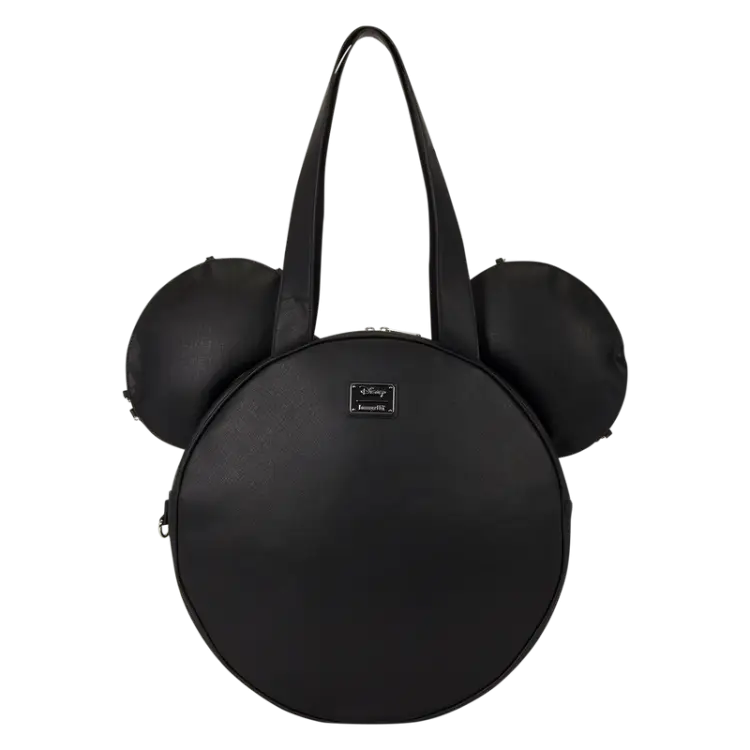 Loungefly - DISNEY - Minnie Mouse "Studs & Chains" - Tote Bag LoungeFly