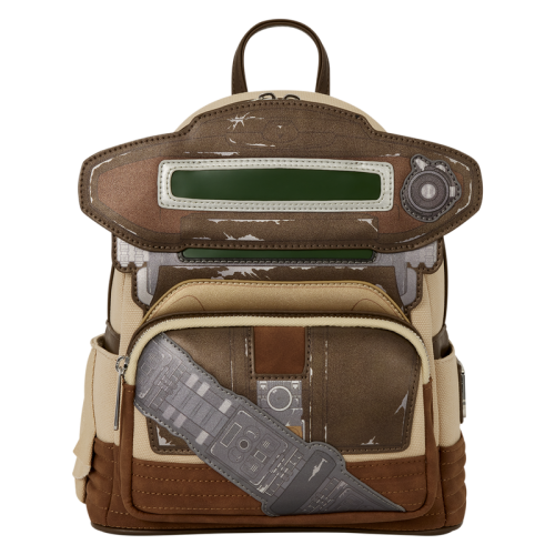 Loungefly - STAR WARS - Boushh Disguise - Mini Backpack Loungefly